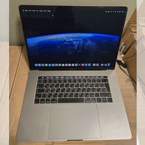 Apple macbook pro 15 2018 512 SSD