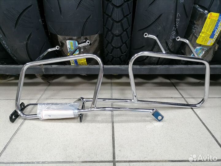 Боковые рамки Hepco-Becker для Suzuki VZ 1600 Intr