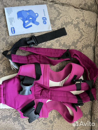 Кенгуру Chicco Go Baby carri