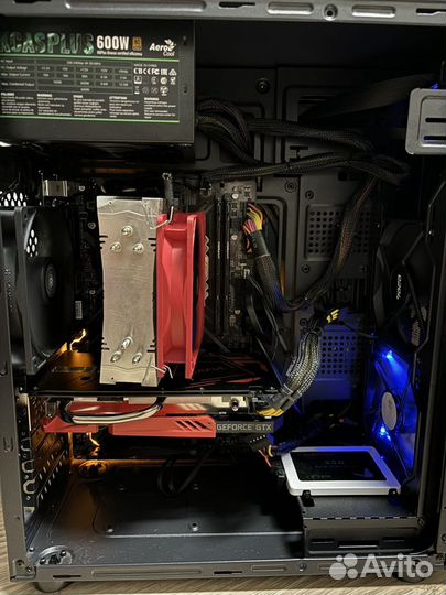 Игровой пк i5 9400, gtx 1660 super, ssd 512gb