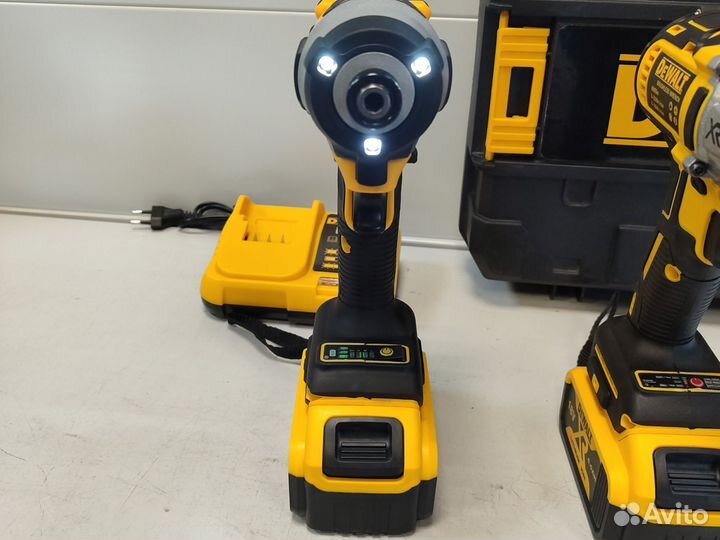 Набор инструментов dewalt 2 в 1