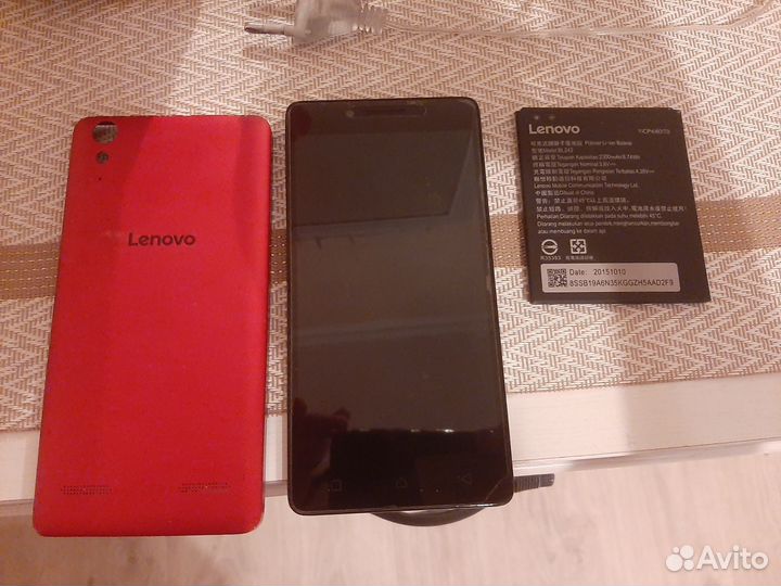 Lenovo A6010, 8 ГБ