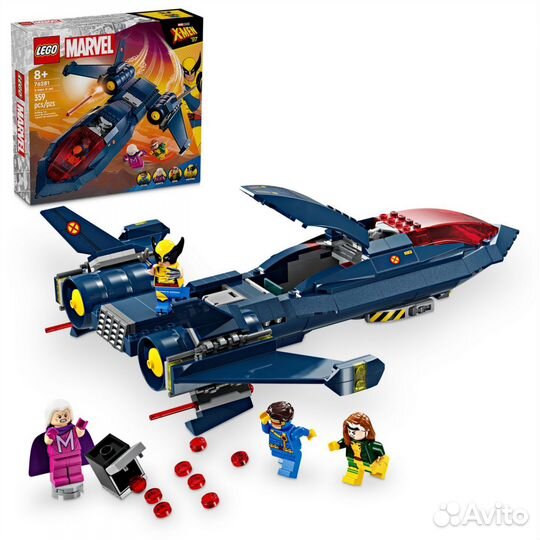 Конструктор Lego Marvel Super Heroes 76281