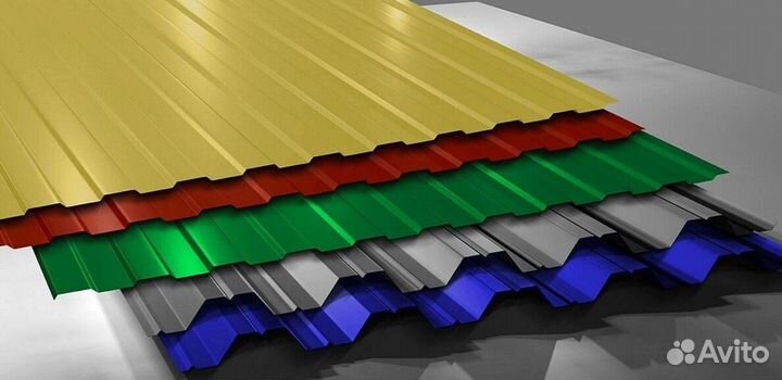 Профильный лист с20