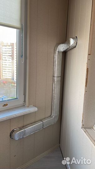 Монтаж бризеров и рекуператоров (продажа)