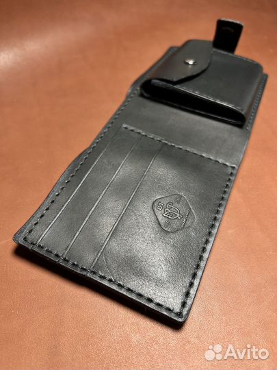 Кошелек с монетницей