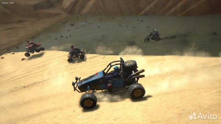 Offroad Racing Buggy X atv X Moto для Sony Ps4