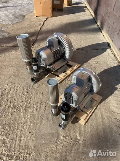 Вихревая Воздуходувка Urban Vortex