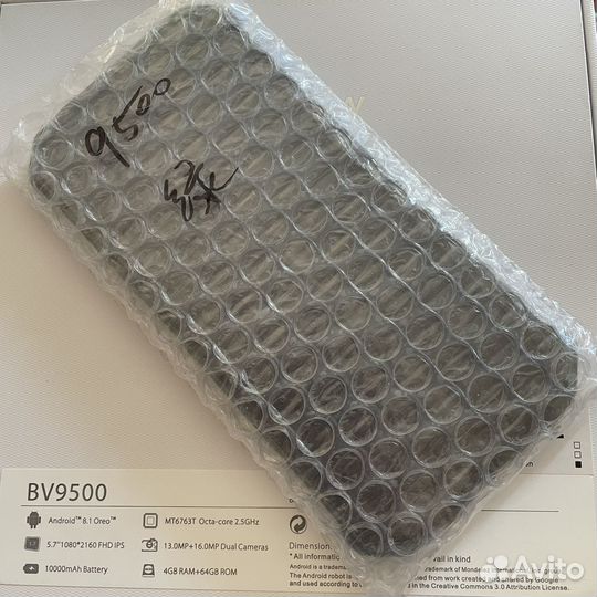Дисплей для Blackview BV9500