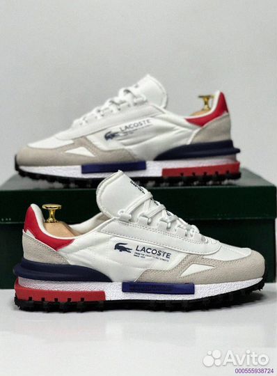 Стильные кроссовки Lacoste для мужчин (41-45)