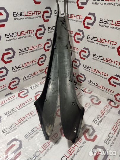 Накладки на стойки лобового Форд Транзит 86-00