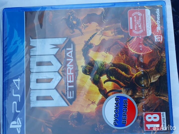 Doom eternal ps4
