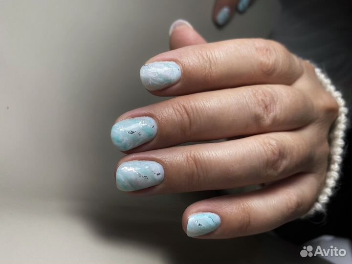 Маникюр, педикюр, коррекция, наращивание