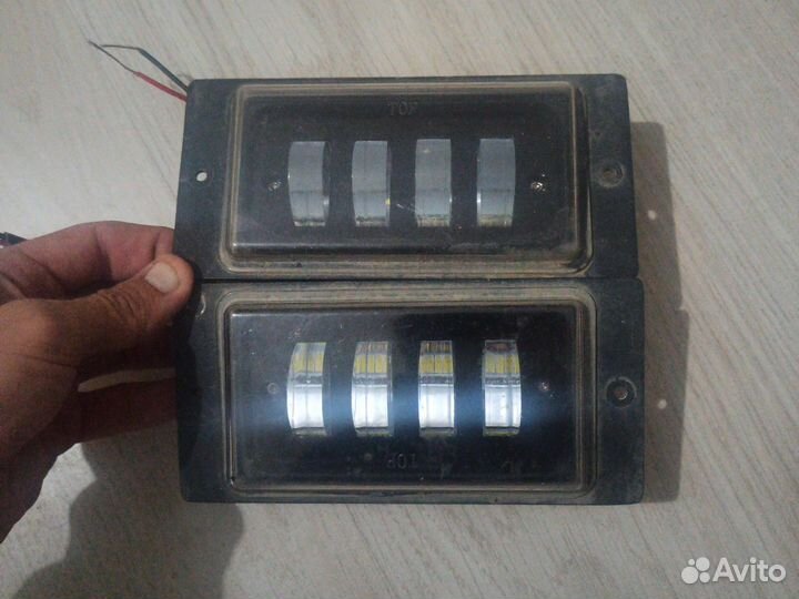 Противотуманные фары лед ваз 2114