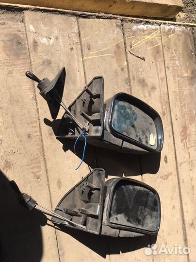 Зеркала в сборе