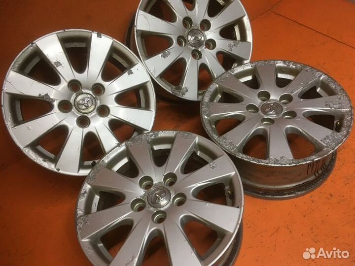 Диски Toyota 16 диаметр 5х114,3, цо 60,1