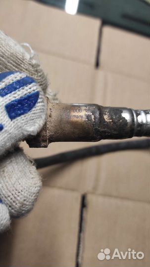 Лямбда зонд кислородный датчик пежо ситроен