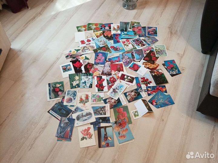 Открытки СССР 50-60-70-80-90х