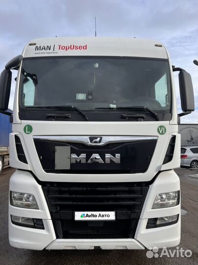 MAN TGX 26.440 6x2-2 LL, 2017