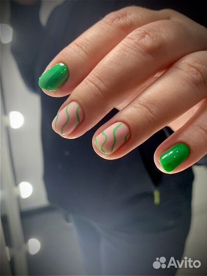 Маникюр#Наращивание ногтей#Педикюр