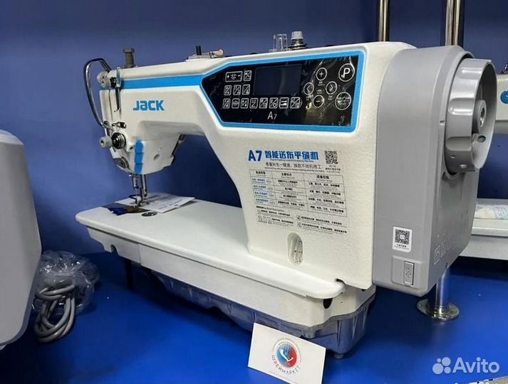 Прямострочка автомат Jack JK-A7-D