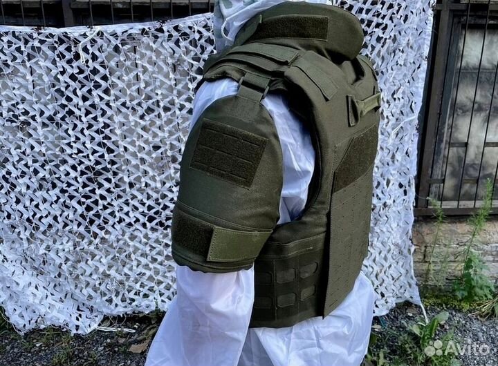 Бронежилет все виды