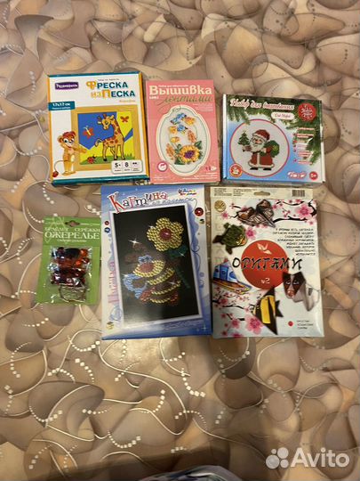 Наборы доя творчества