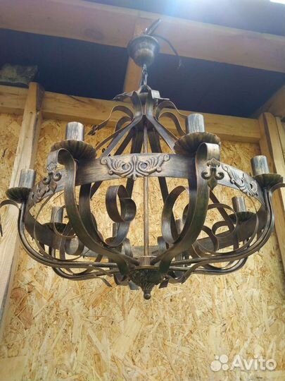 Люстра подвесная