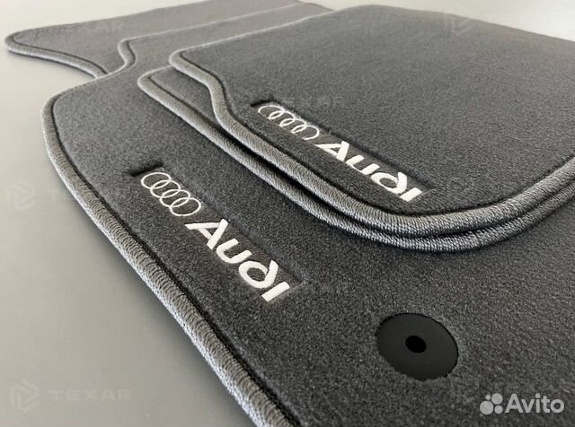 Коврики на Audi A4 B5 велюровые