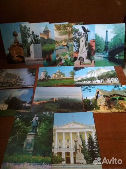 Набор открыток СССР