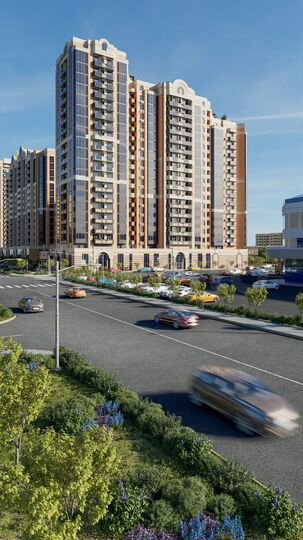 3-к. квартира, 77,9 м², 13/17 эт.