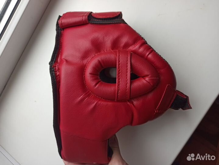 Боксерские перчатки 8 oz и шлем S