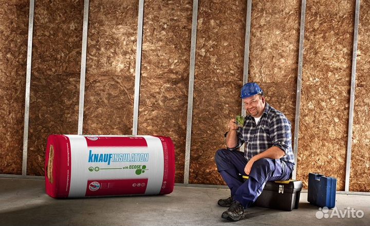 Утеплитель минеральная вата