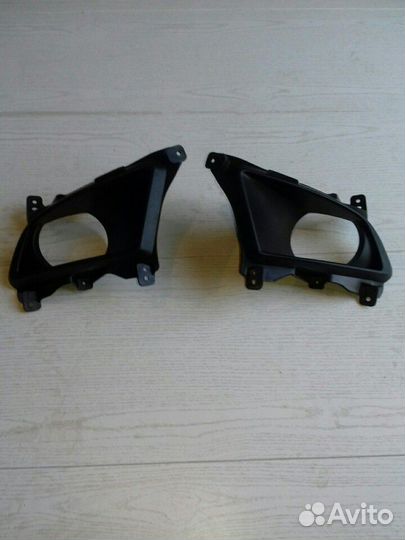 Ободки на туманки приора 2