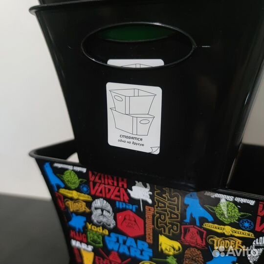 Контейнеры Star Wars 6 шт