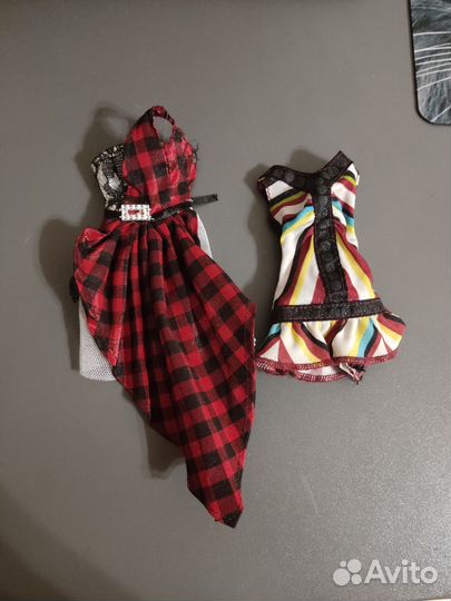 Одежда для кукол платья