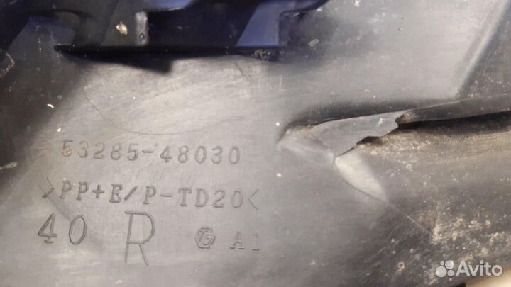 Решетка в бампер Lexus RX