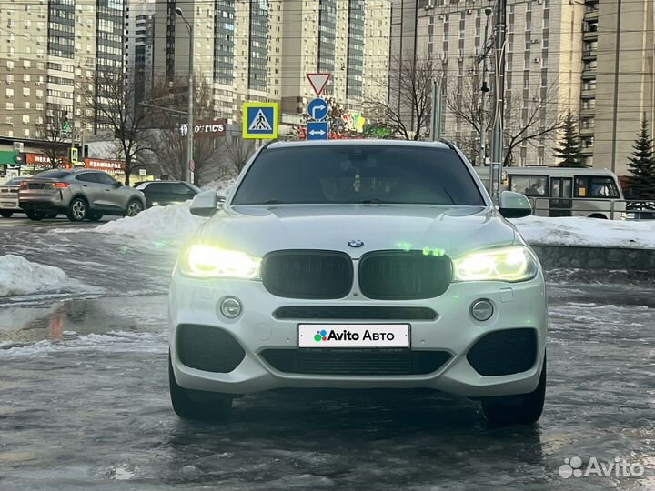 BMW X5 3.0 AT, 2014, 222 247 км