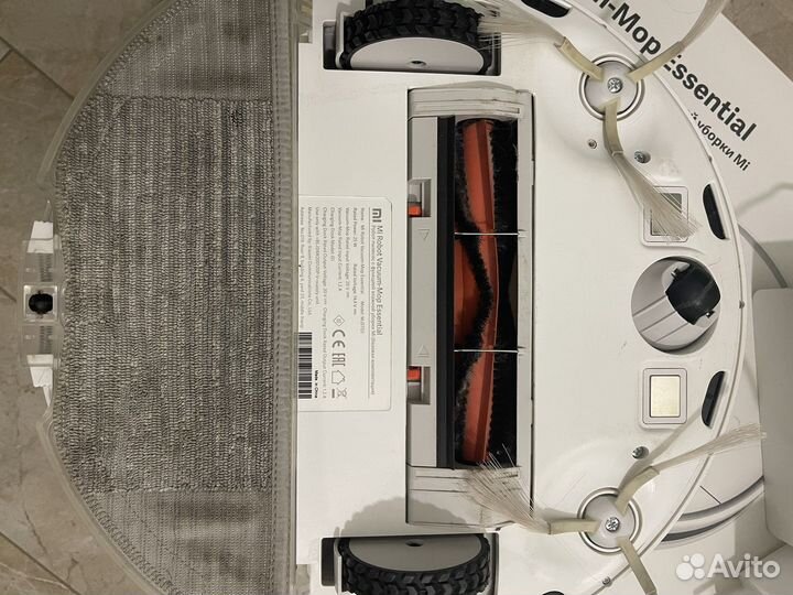 Робот пылесос xiaomi mi robot vacuum mop essential