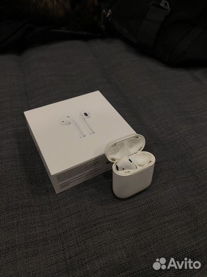 Наушники apple airpods (орига)