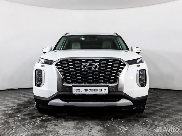 Hyundai Palisade 2.2 AT, 2019, 45 001 км