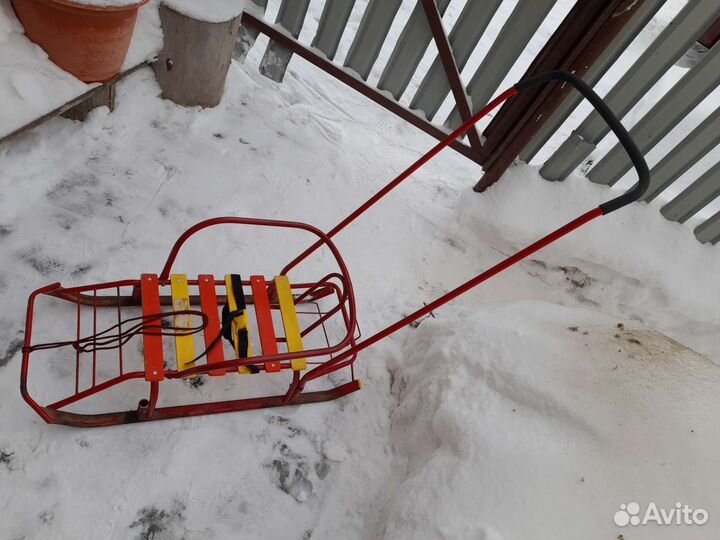 Детские санки