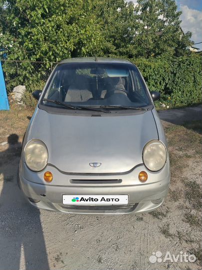 Daewoo Matiz 0.8 МТ, 2007, 160 500 км