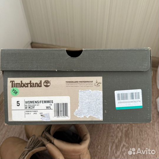 Ботинки Timberland US 5 оригинал