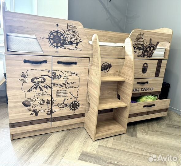 Кровать трансформер стол шкаф