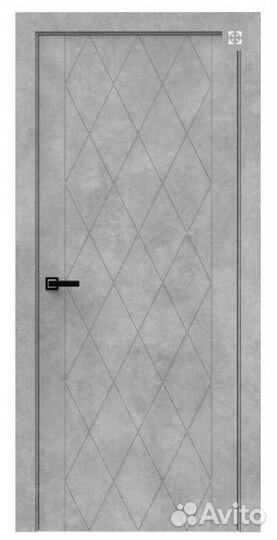 Межкомнатные двери geometry