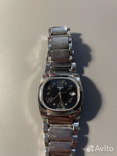 Часы наручные женские tissot бу