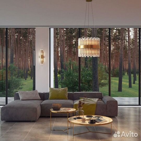 Подвесной светильник Odeon Light Viketa 4786/12A