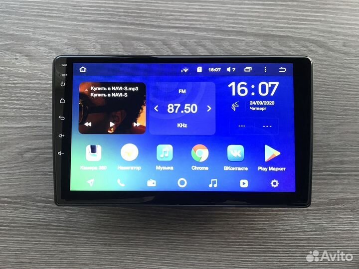 Магнитола LADA Granta Teyes Spro plus