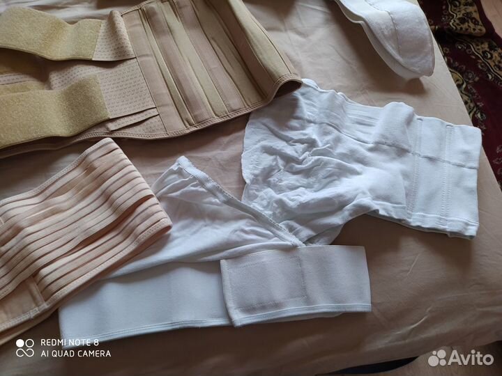 Бандажи дородовые и послеродовые
